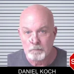 Daniel Koch mugshot