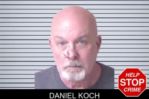 Daniel Koch mugshot