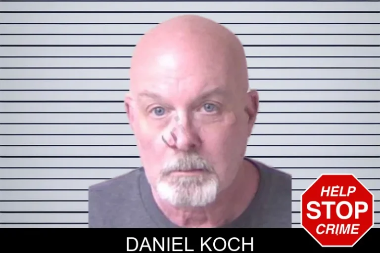 Daniel Koch mugshot – Walker County , Georgia Daniel Koch