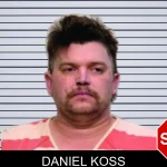 Daniel Koss mugshot