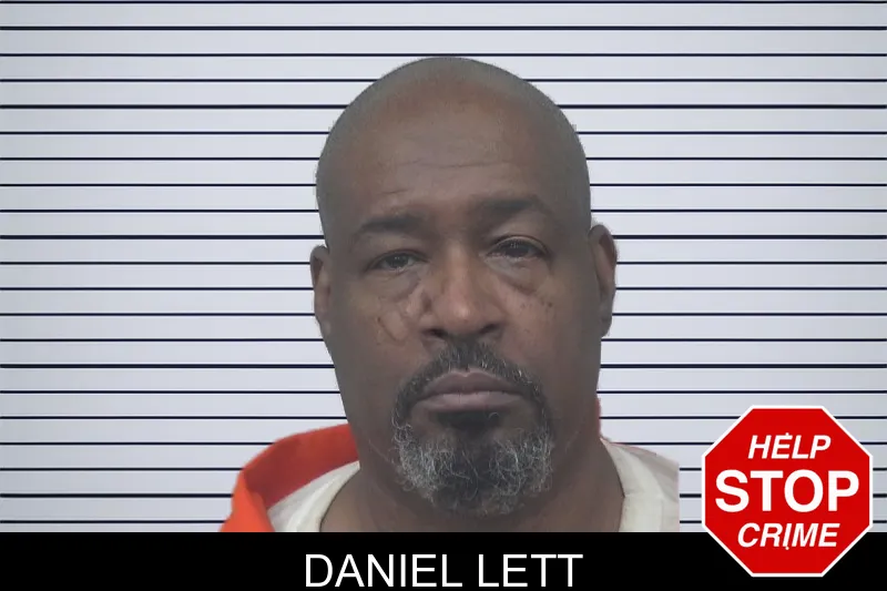 Daniel Lett mugshot