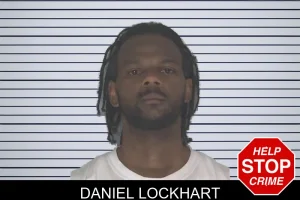 Daniel Lockhart mugshot