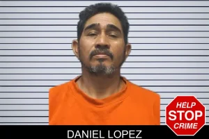 Daniel Lopez mugshot