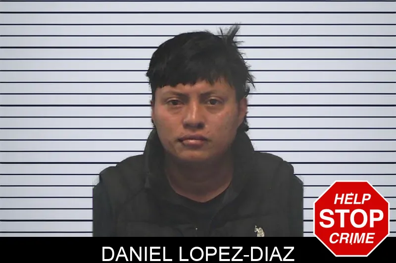 Daniel Lopez-Diaz mugshot