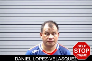 Daniel Lopez-Velasquez mugshot
