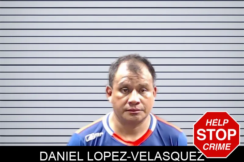Daniel Lopez-Velasquez mugshot