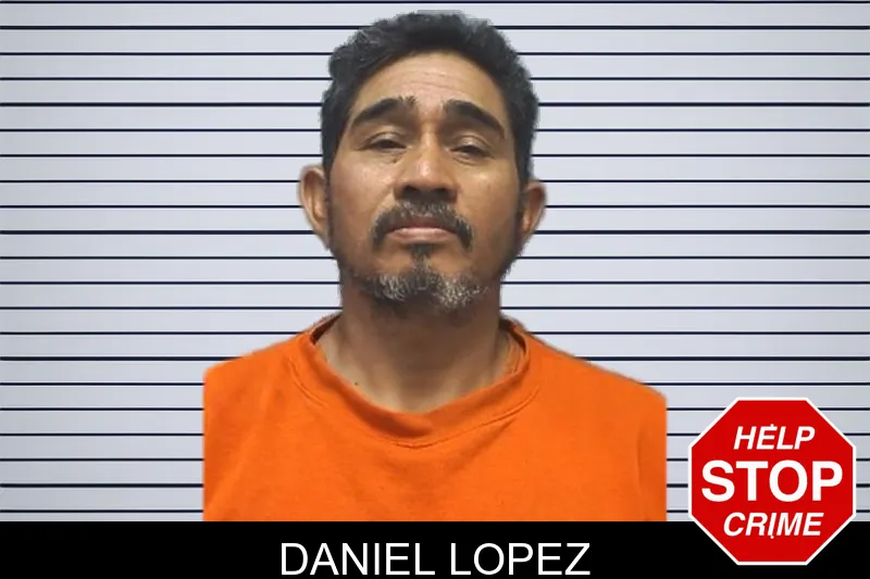 Daniel Lopez mugshot