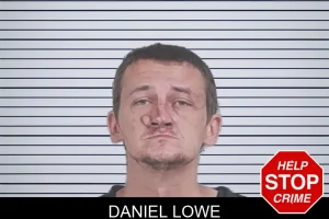 Daniel Lowe mugshot
