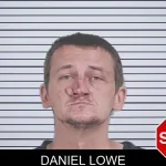 Daniel Lowe mugshot