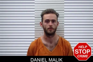 Daniel Malik mugshot