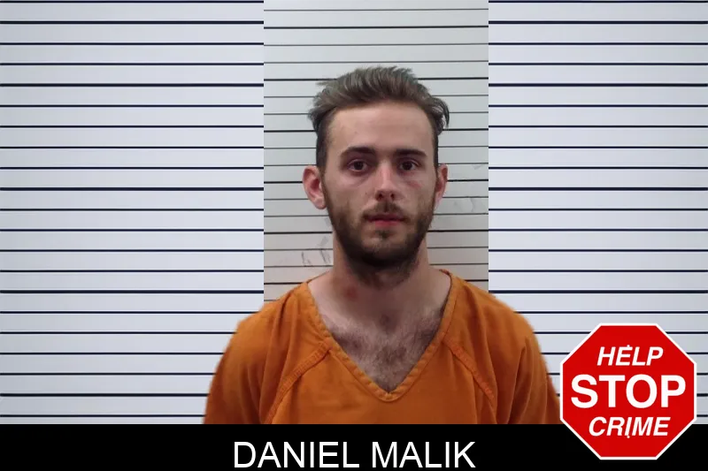 Daniel Malik mugshot – Pickens County , Georgia Daniel Malik mugshot
