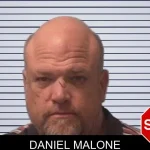 Daniel Malone mugshot