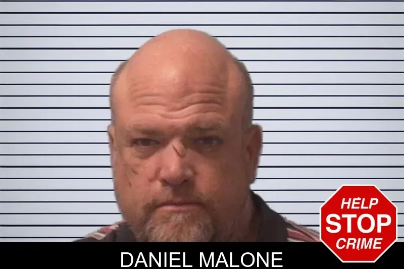 Daniel Malone mugshot