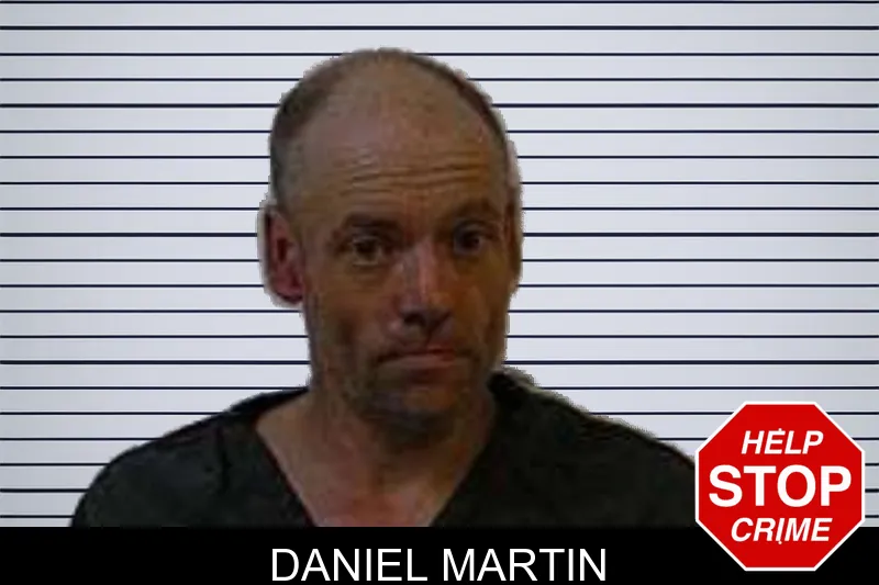 Daniel Martin mugshot
