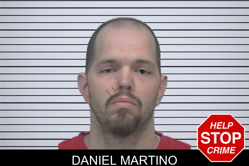Daniel Martino mugshot