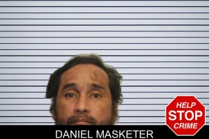 Daniel Masketer mugshot
