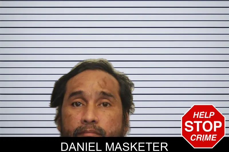 Daniel Masketer mugshot