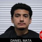 Daniel Mata mugshot