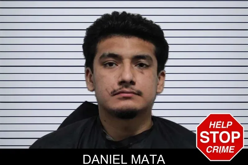 Daniel Mata mugshot