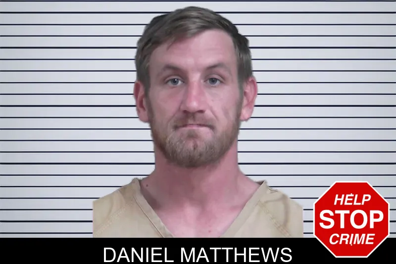 Daniel Matthews mugshot – Gordon County , Georgia Daniel Matthews mugshot