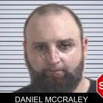 Daniel McCraley mugshot