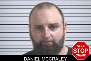 Daniel McCraley mugshot