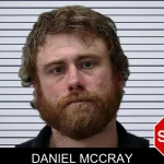 Daniel McCray mugshot