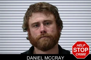 Daniel McCray mugshot