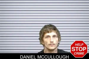 Daniel McCullough mugshot