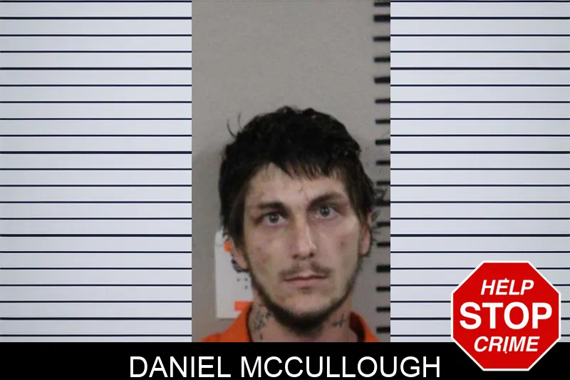 Daniel McCullough mugshot