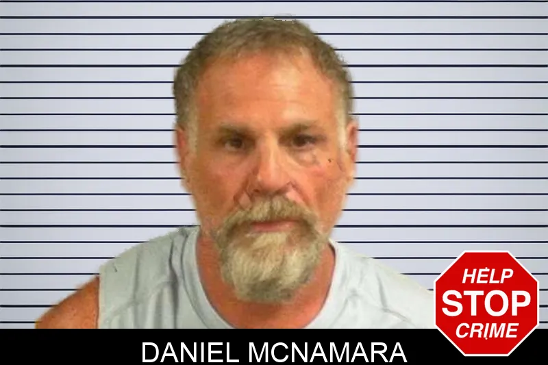 Daniel McNamara mugshot