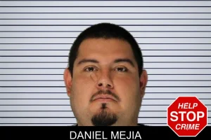Daniel Mejia mugshot