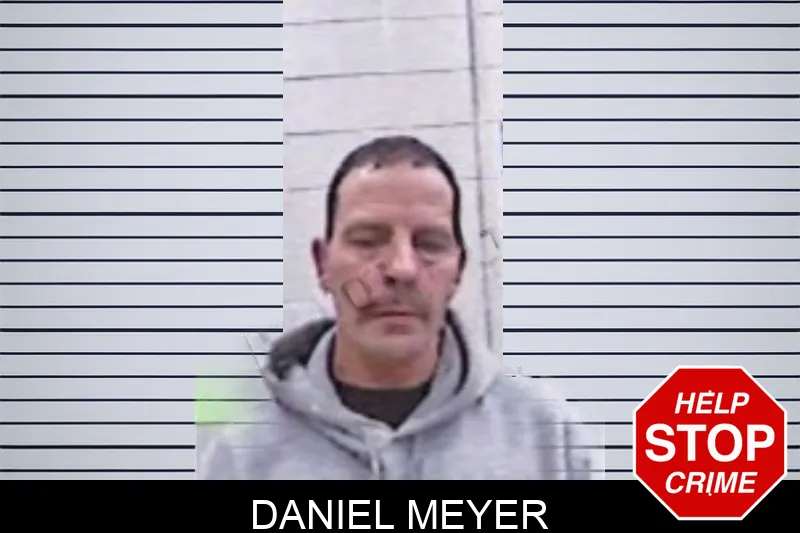 Daniel Meyer mugshot