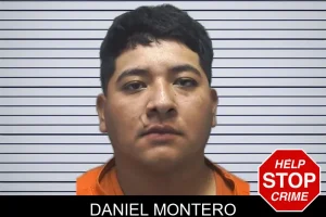Daniel Montero mugshot
