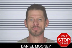 Daniel Mooney mugshot