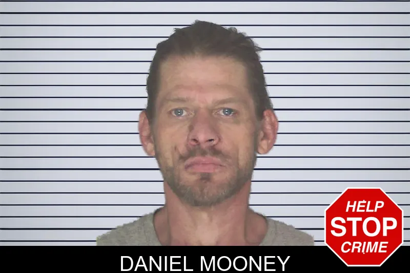 Daniel Mooney mugshot