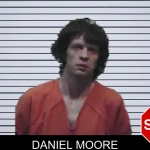 Daniel Moore mugshot