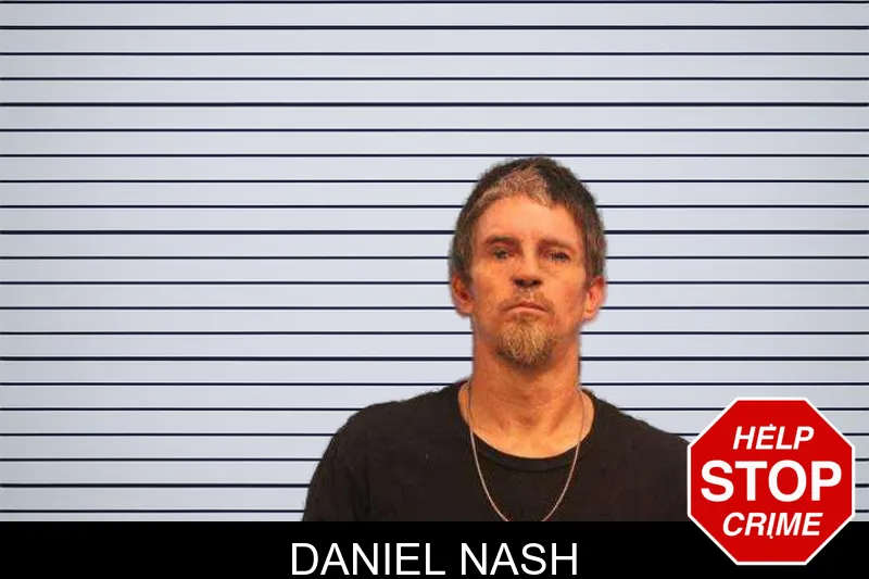 Daniel Nash mugshot