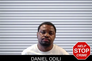 Daniel Odili mugshot