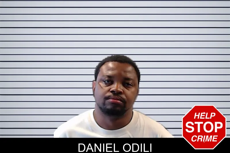 Daniel Odili mugshot
