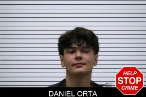 Daniel Orta mugshot