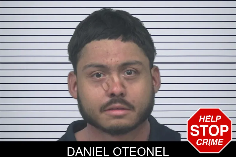 Daniel Oteonel mugshot