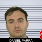 Daniel Parra mugshot