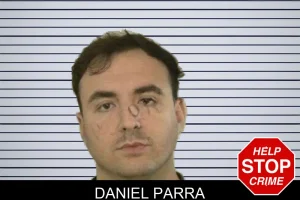 Daniel Parra mugshot