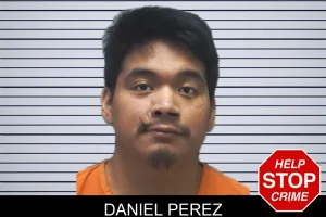 Daniel Perez mugshot