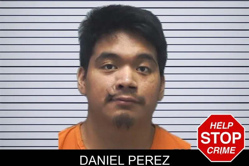 Daniel Perez mugshot