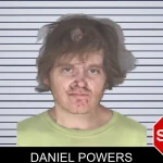 Daniel Powers mugshot