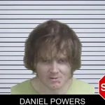 Daniel Powers mugshot