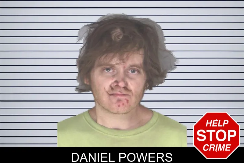 Daniel Powers mugshot