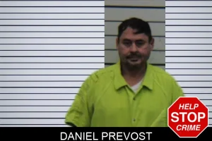 Daniel Prevost mugshot